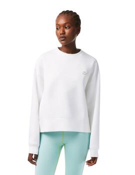 Lacoste Sweatshirt Blanc