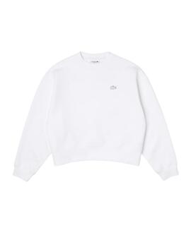 Lacoste Sweatshirt Blanc