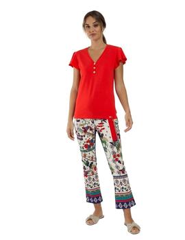 Alba Conde Pantalon Multicolor