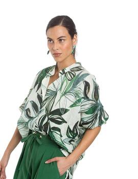 Alba Conde Blusa Verde