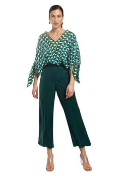 Alba Conde Blusa Verde