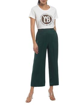 Alba Conde Pantalon Verde