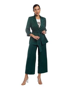 Alba Conde Pantalon Verde