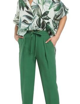 Alba Conde Pantalon Verde