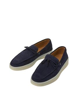 Hackett Shoes Navy