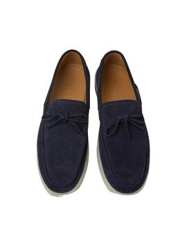 Hackett Shoes Navy