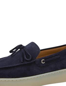 Hackett Shoes Navy