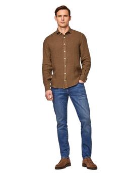 Hackett Shirt Olive