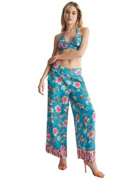 Liujo Pants  Miami/Dk.Rose Geomet