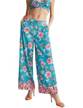 Liujo Pants  Miami/Dk.Rose Geomet