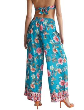 Liujo Pants  Miami/Dk.Rose Geomet