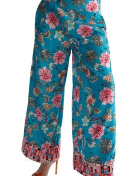 Liujo Pants  Miami/Dk.Rose Geomet