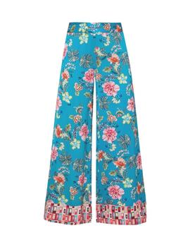 Liujo Pants  Miami/Dk.Rose Geomet