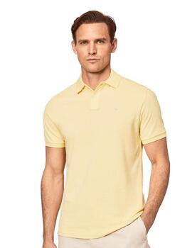 Hackett S/S Polo Light Yellow