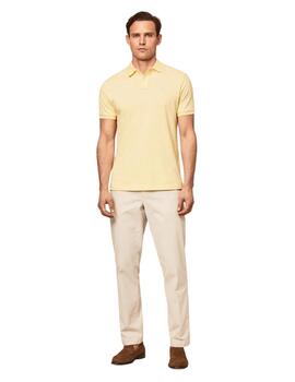 Hackett S/S Polo Light Yellow