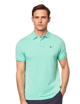 Hackett S/S Polo Aqua