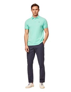 Hackett S/S Polo Aqua