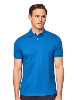 Hackett S/S Polo Bleu