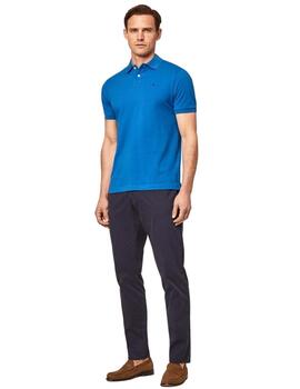 Hackett S/S Polo Bleu