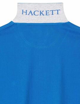 Hackett S/S Polo Bleu