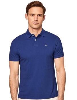 Hackett S/S Polo Blue Sky