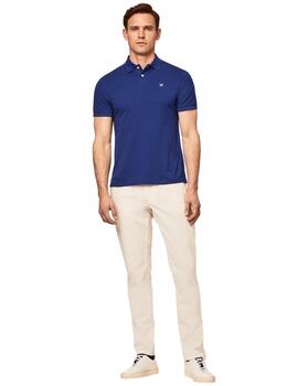 Hackett S/S Polo Blue Sky