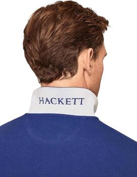 Hackett S/S Polo Blue Sky