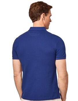 Hackett S/S Polo Blue Sky