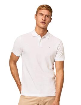 Hackett S/S Polo Optic White