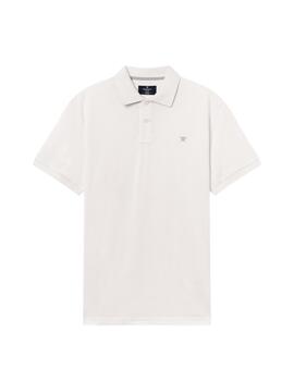 Hackett S/S Polo Optic White