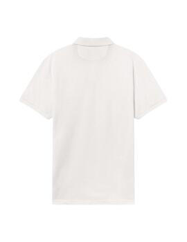 Hackett S/S Polo Optic White