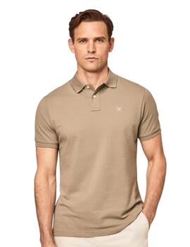 Hackett S/S Polo Khaki