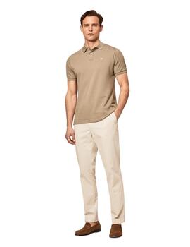 Hackett S/S Polo Khaki