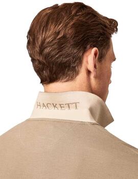 Hackett S/S Polo Khaki
