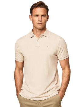 Hackett S/S Polo Silv Lining