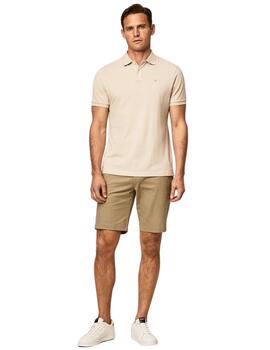 Hackett S/S Polo Silv Lining