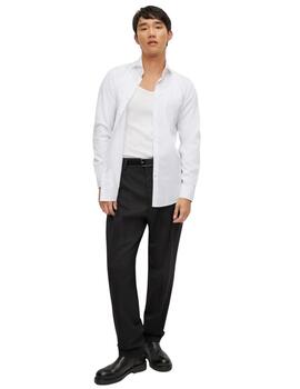 Hugo Boss Camisa Open White