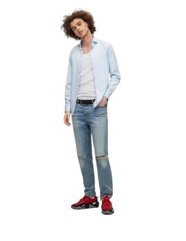 Hugo Boss Camisa Light/Pastel Blue