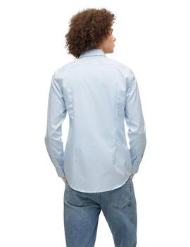 Hugo Boss Camisa Light/Pastel Blue