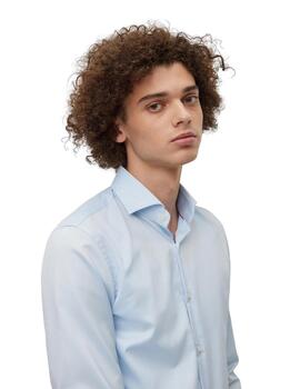 Hugo Boss Camisa Light/Pastel Blue