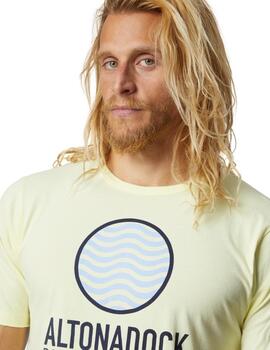 Altonadock Camiseta Amarillo