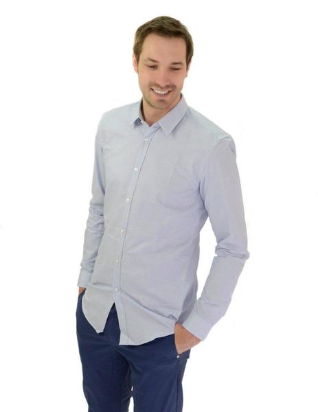 camisa hugo boss blanca