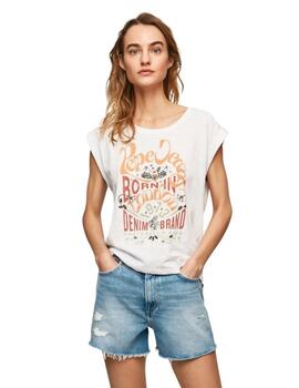 Pepe Jeans Camiseta White