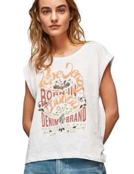 Pepe Jeans Camiseta White