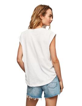 Pepe Jeans Camiseta White