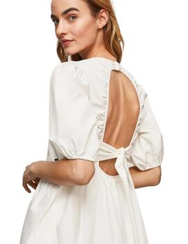 Pepe Jeans Vestido White