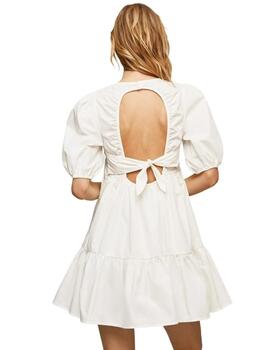 Pepe Jeans Vestido White