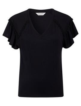 Naf Naf Camiseta Mc Noir