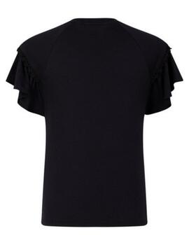Naf Naf Camiseta Mc Noir