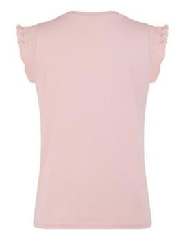 Naf Naf Camiseta Mc Rose Boho